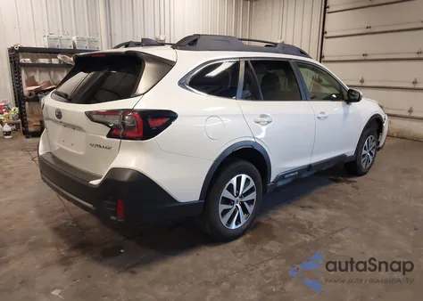 2021 Subaru Outback Premium из США, поврежденный, VIN 4S4BTACC5M3156823
